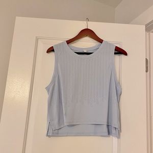 Lululemon Relaxed Cropped Tank Top
